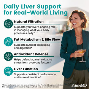 32-in-1 Liver Support with Milk Thistle Supplement – Liver Detox with Silymarin, Artichoke Extract & Beetroot Powder – Comprehensive Wellness Formula for Liver Cleanse - dailyvitalstore