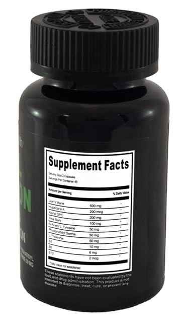 Love Yourself Health Mindful Perfection Premium Nootropic Brain Supplement, 90Count 45 Day Supply for Improved Cognitive Function, Focus, Memory & Energy Love Yourself Health buy supplements Au