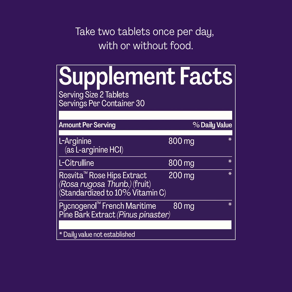 Bonafide Ristela – Hormone-Free, Drug-Free Support for Women’s Sexual Satisfaction – 1 Month Supply (60 Tablets)