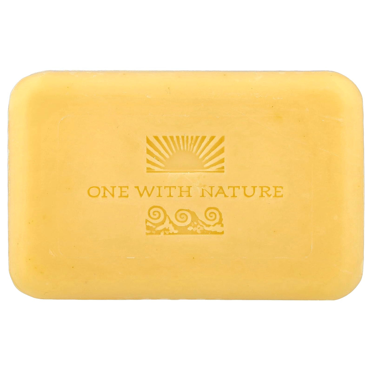 One With Nature Dead Sea Mineral Soap, Lemon Sage, 7-Ounces (Pack of 6)