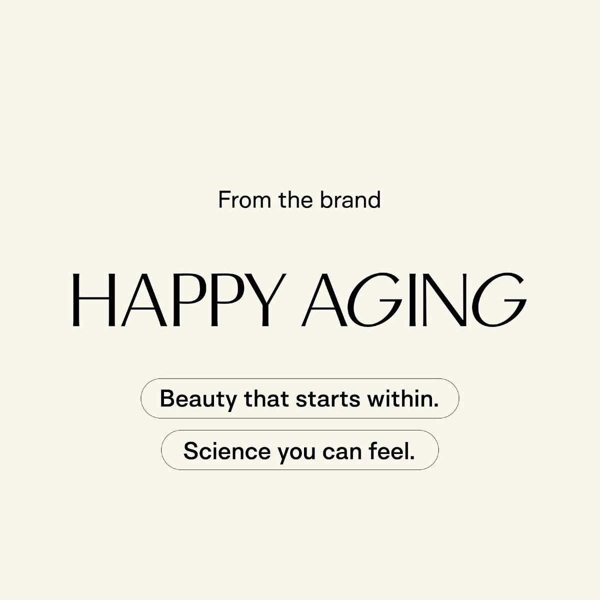 Happy Aging Marine Collagen Peptides Glow Shot 10g - Liquid Collagen for Women with Liposomal Delivery - Promotes Skin Hydration, Elasticity & Radiance - Supports Hair & Nails, 10 Shots