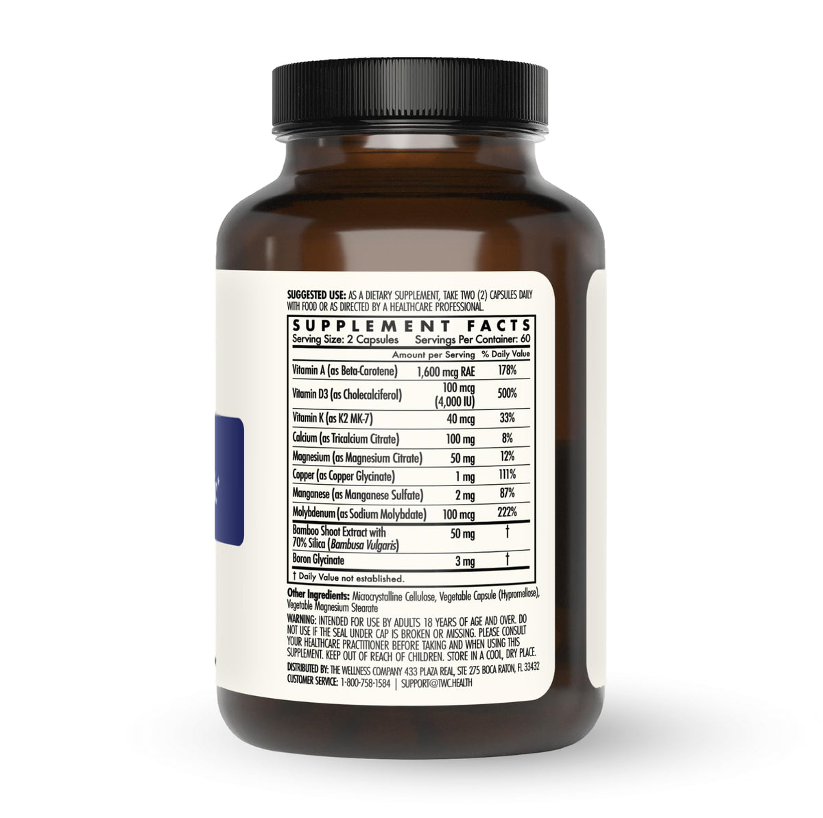 Mineral Magic - Rare Minerals for Bone Strength & Heart Health, 60ct