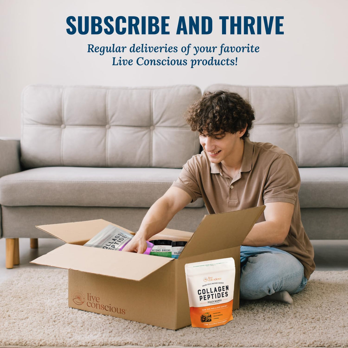 Live Conscious DigestWell Immediate Support - Fast-Acting Digestive Support | Broad Spectrum Enzyme, Probiotic & Herbal Formula - Decreases Everyday Gas & Bloating - 90 Capsules