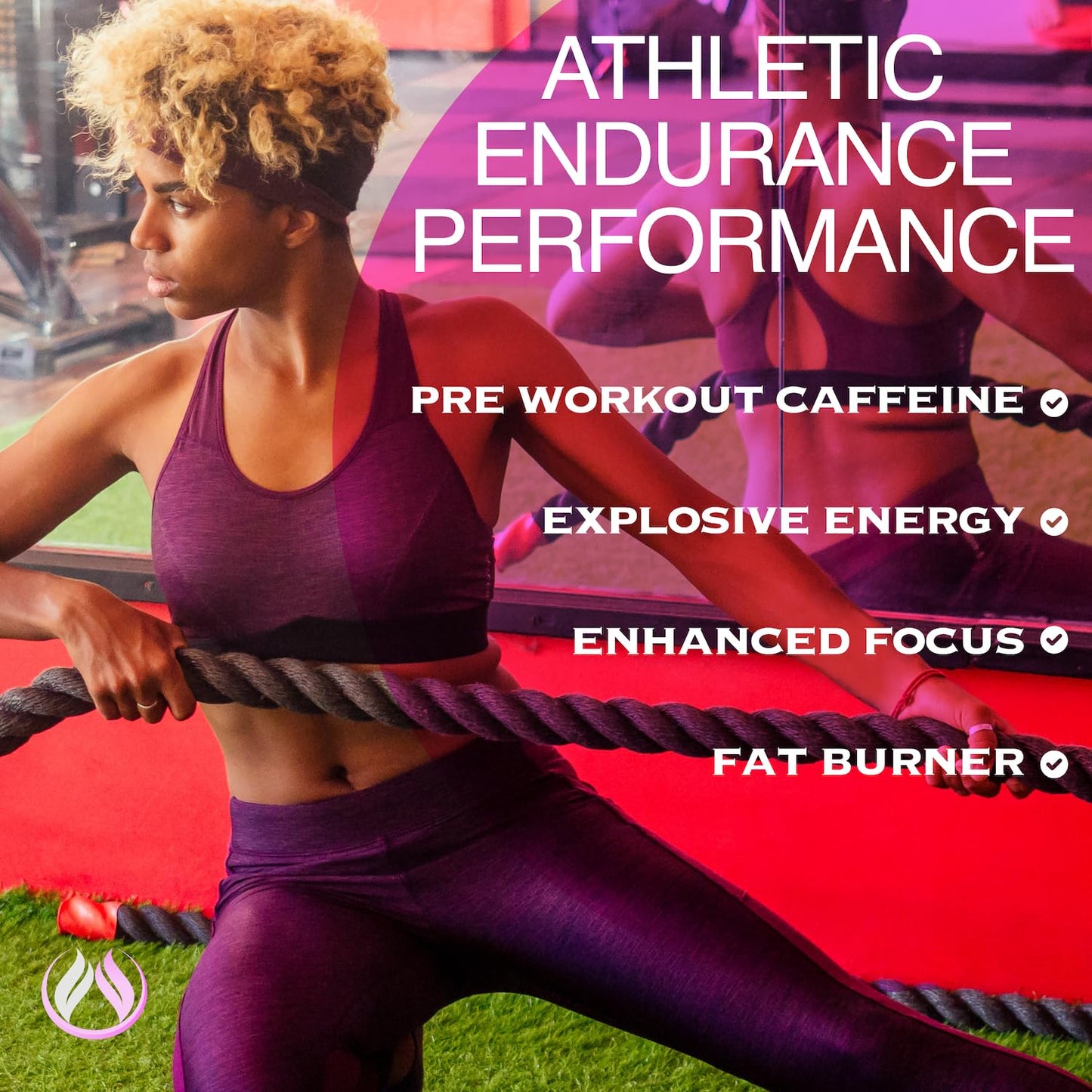 Thermogenic Appetite Suppressant, Supplement for Women & Men, Metabolism, Energy, Focus, Brain, Caffeine Pills with Chromium, Green Tea Extract, L Theanine, Sculpt 60 Capsules