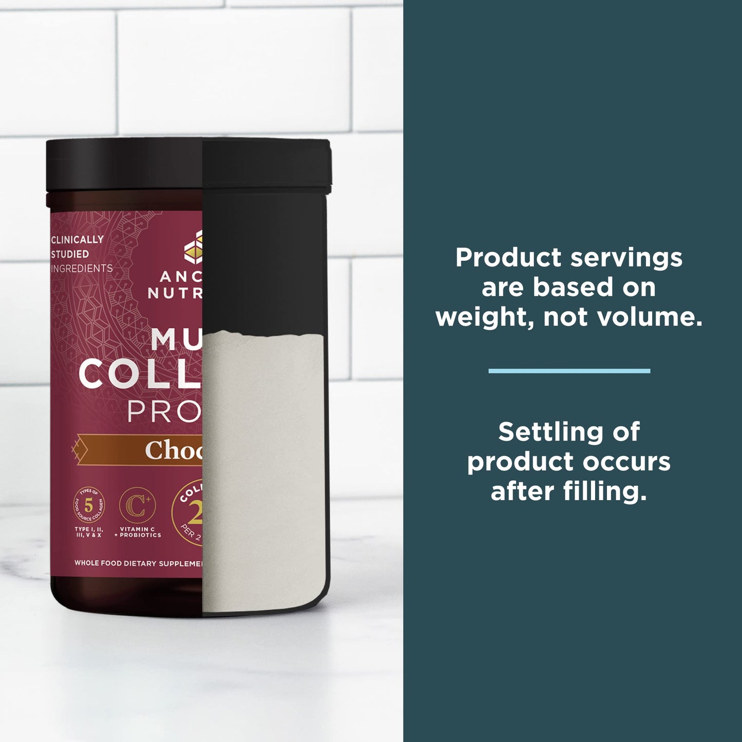 Ancient Nutrition Hydrolyzed Collagen Peptides Powder with Probiotics, Chocolate Multi Collagen Protein for Women and Men with Vitamin C, 40 Servings, Supports Skin and Nails, Gut Health, 16.65oz Ancient Nutrition buy supplements Au
