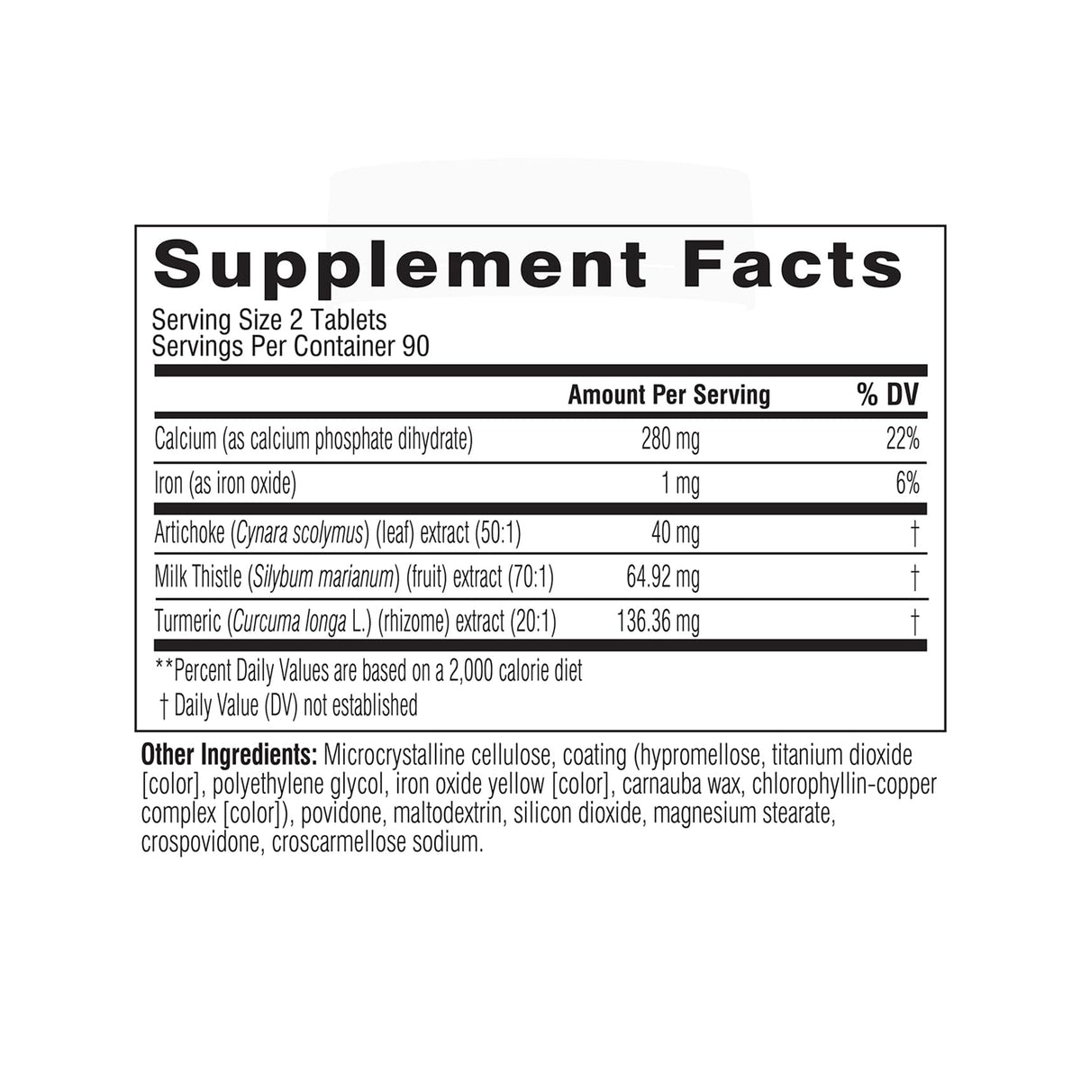 Swisse Milk Thistle Supplement – Liver Cleanse Detox & Repair with Turmeric & Artichoke Extract – Liver Health & Support Supplement for Men & Women, Vegan, 180 Tablets (90-Day Supply)