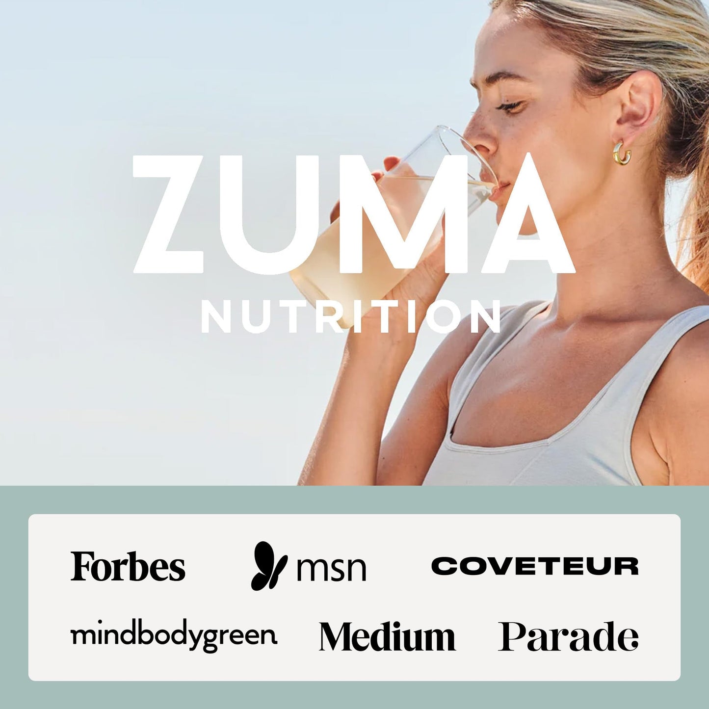 Zuma Nutrition para-Clear, Vegan Herbal Liquid with Clove Extract & Sweet Wormwood for Gut Health & Immune Support, Plant Based Water Soluble
