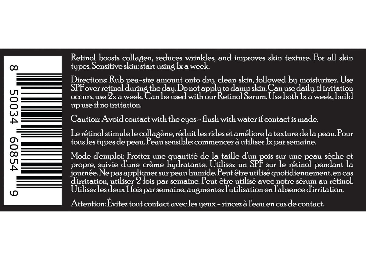 Brickell Men's Retinol Face Moisturizer Cream For Men, Anti-Wrinkle Face Night Cream with Retinol, Hyaluronic Acid, and Vitamin E To Reduce Fine Lines and Even Skin Tone, Fragrance-Free, 2 Ounce