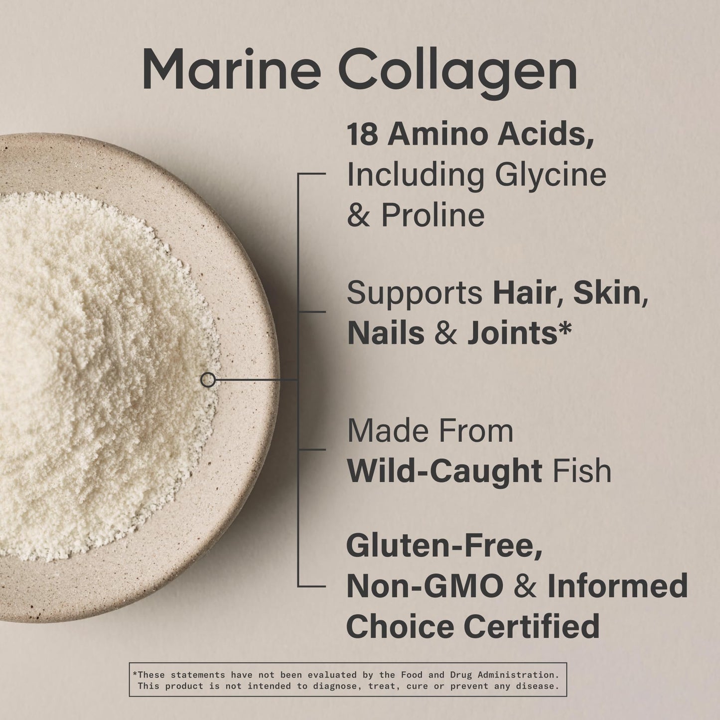 Sports Research Marine Collagen Peptides Powder - Sourced from Wild-Caught Fish, Pescatarian Friendly, Keto Certified & Non-GMO Tested - Easy to Mix in Water or Juice! (34 Servings) Sports Research buy supplements Au