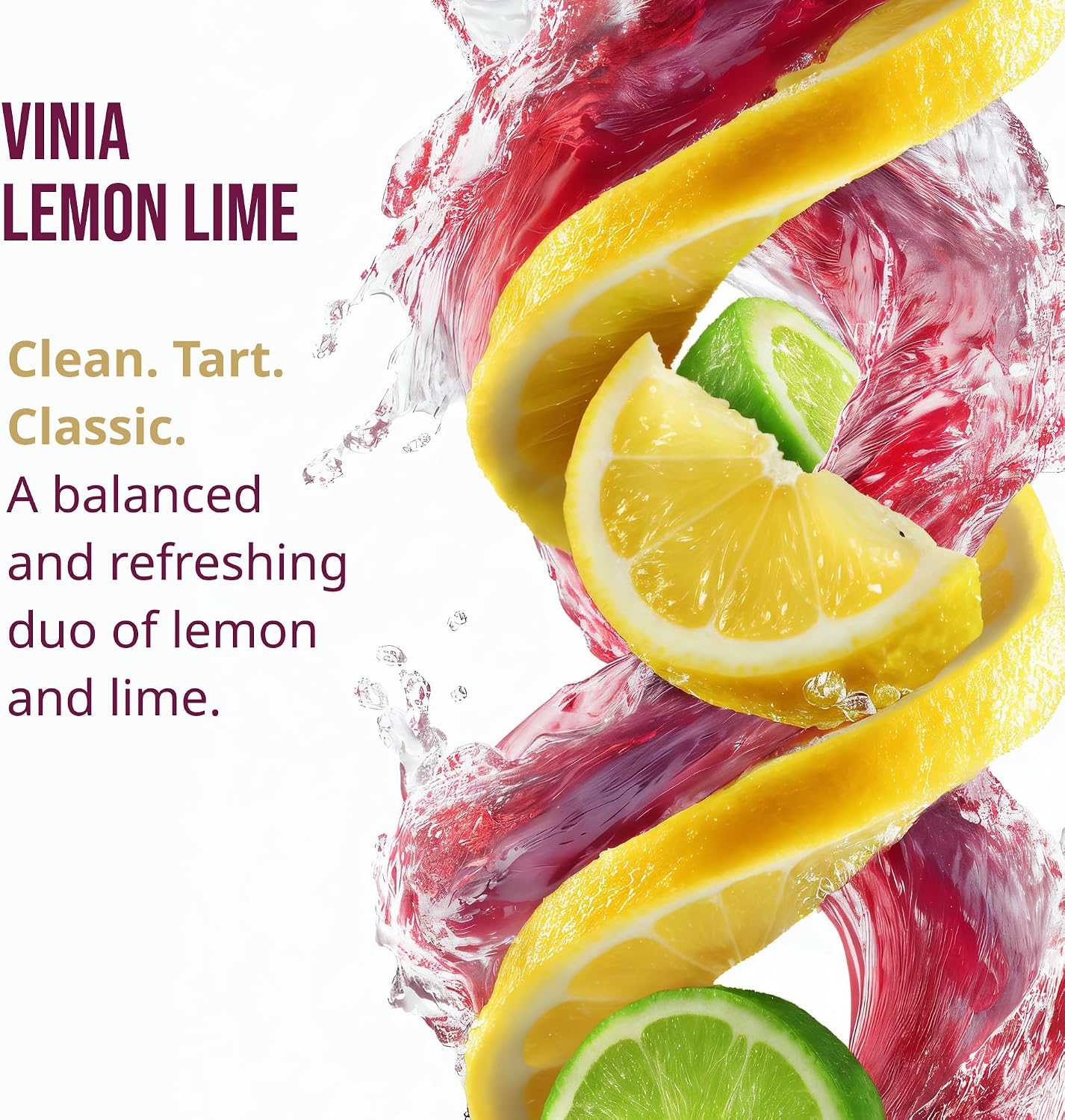 VINIA Resveratrol Electrolyte Hydration Powder Mix | Boost Blood Flow & Circulation | Sea Salt, Coconut Water Potassium, Magnesium,