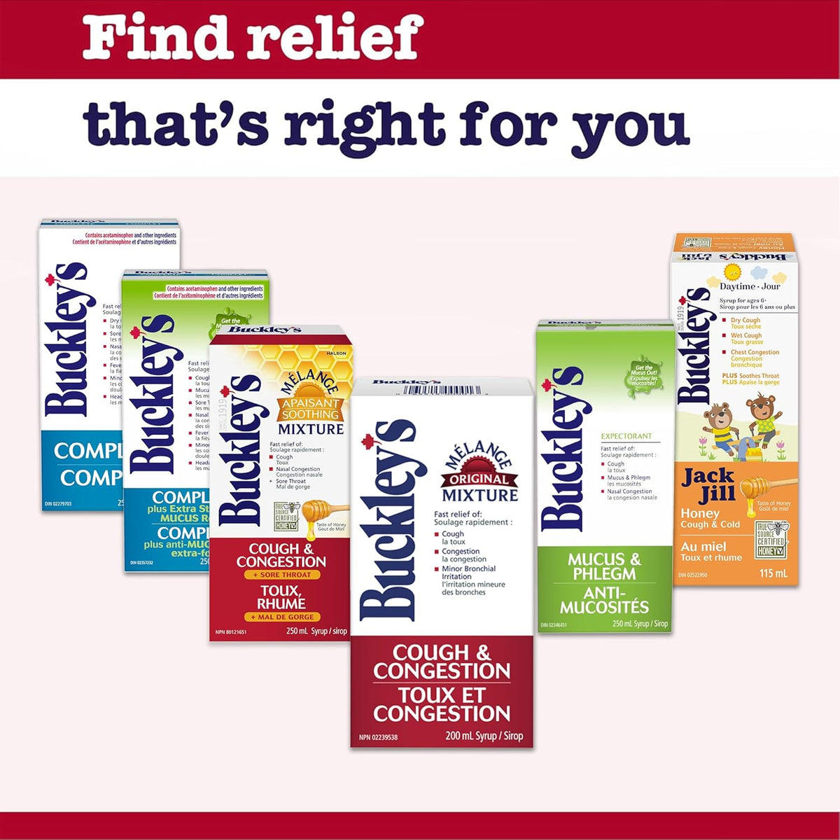 Buckley's Cough Chest Congestion (250mL)
