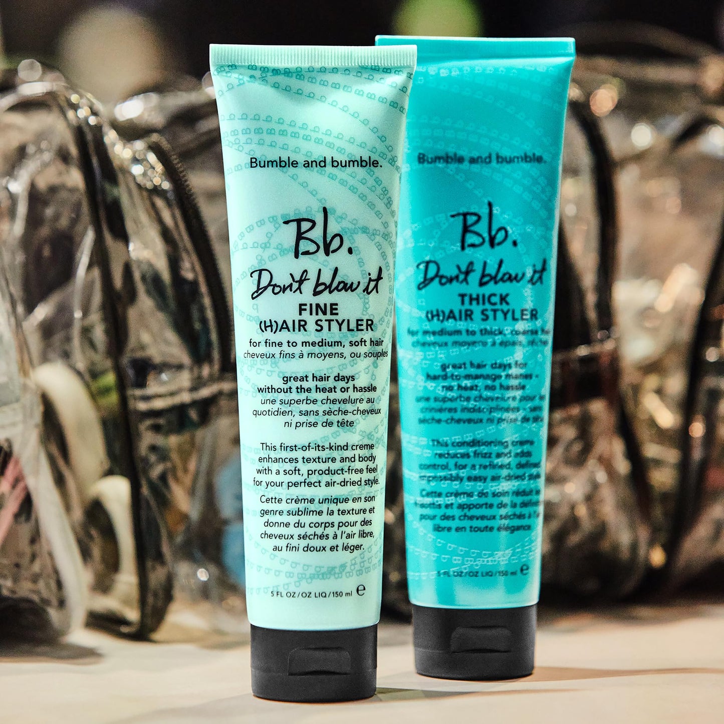 Bumble and bumble. Don't Blow It Fine (H) air Styler Air Dry Cream | Styling Cream to Enhance Texture and Body | Adds Hydration and Light Hold |For Fine to Medium Wavy, Straight Hair Types, 5 Fl Oz