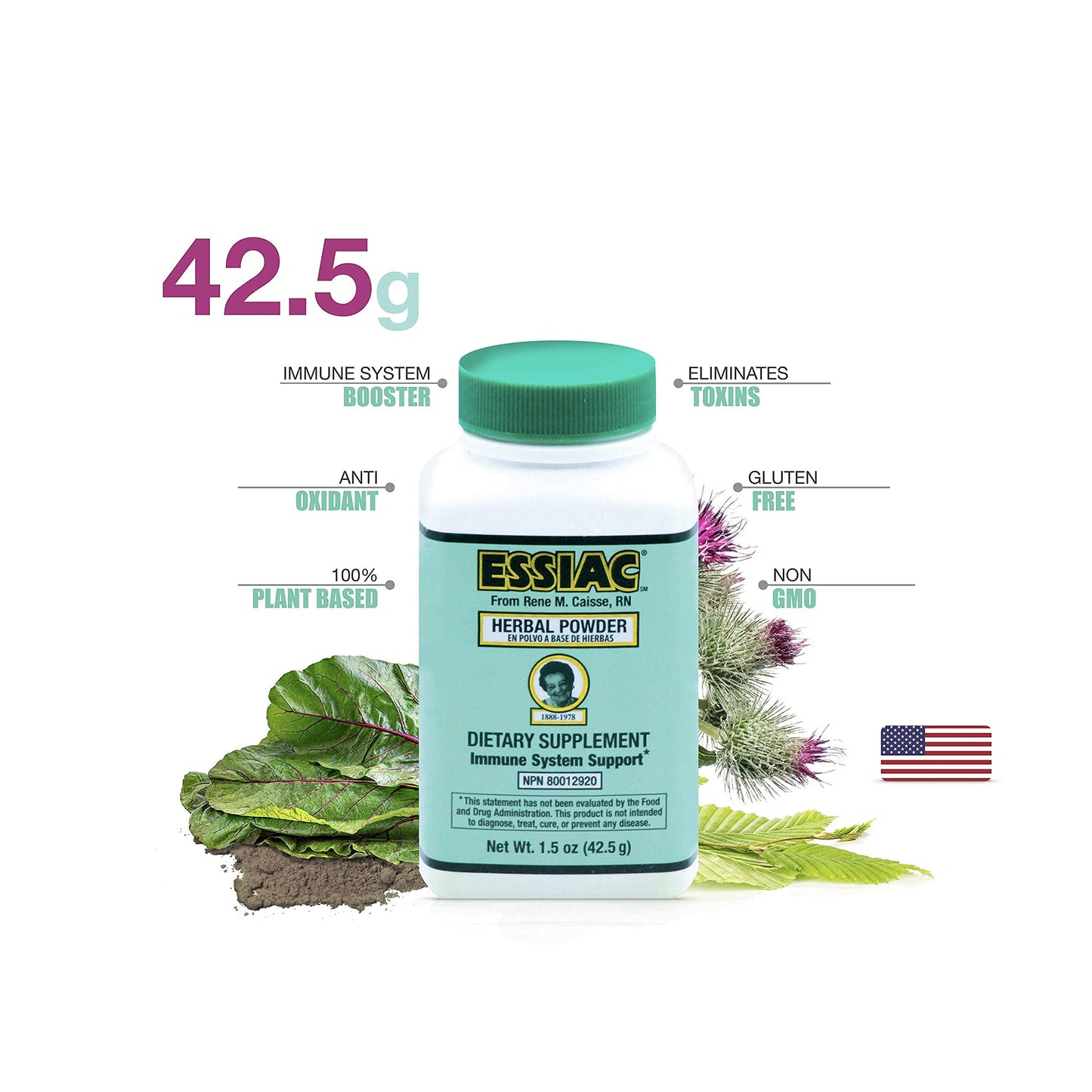 Essiac All-Natural Tea Powder & Organic Wild-Crafted Daily Drops | Detoxify Liver, Blood & Lymph Node EssiacΒ buy supplements Au