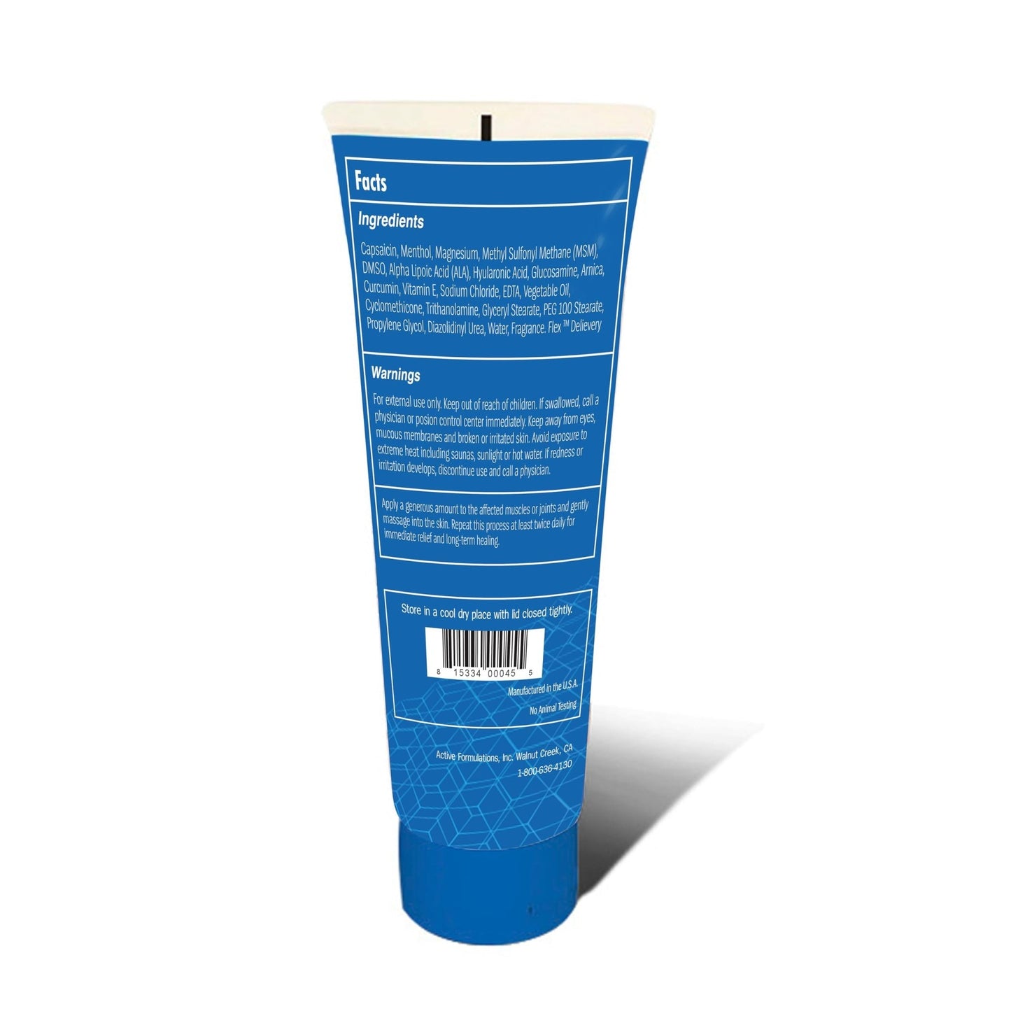 Active 10 Relief and Healing Cream, 4 OZ - dailyvitalstore