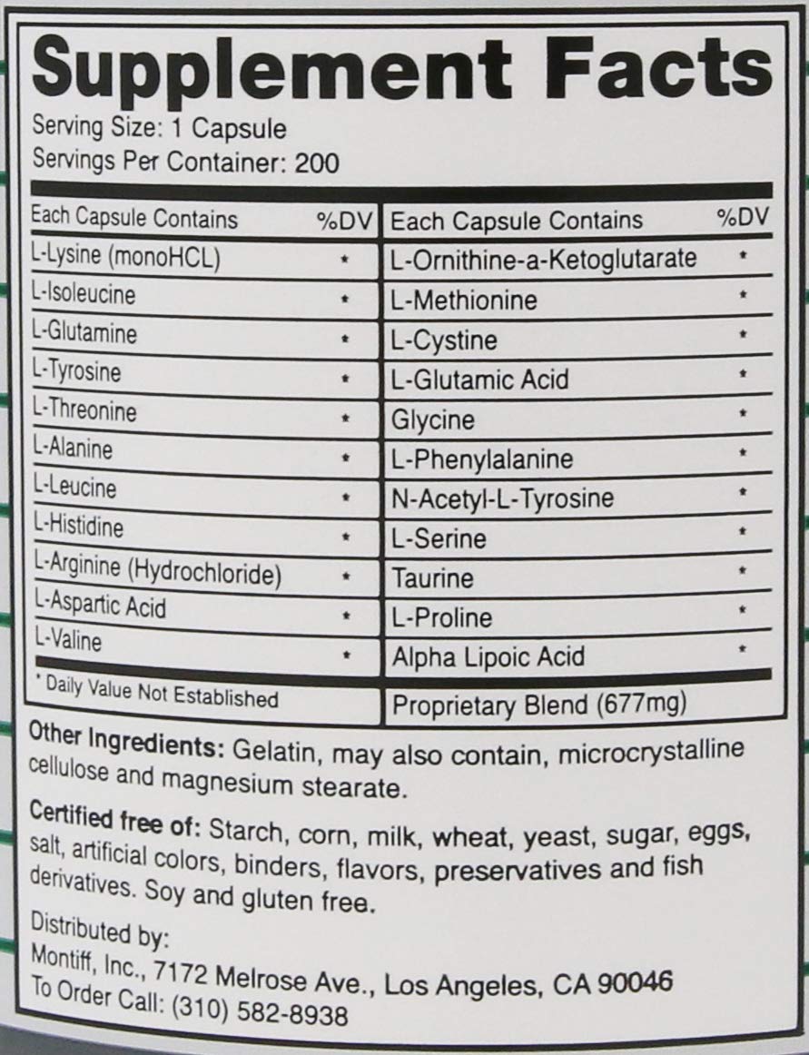 All Basic 677 mg 200 Capsules - dailyvitalstore