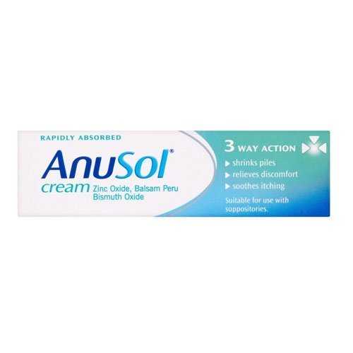 Anusol Haemorrhoids (Piles) Treatment Cream - 43g by Anusol - dailyvitalstore