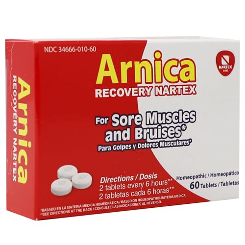 Arnica Recovery TABS NARTEX - dailyvitalstore