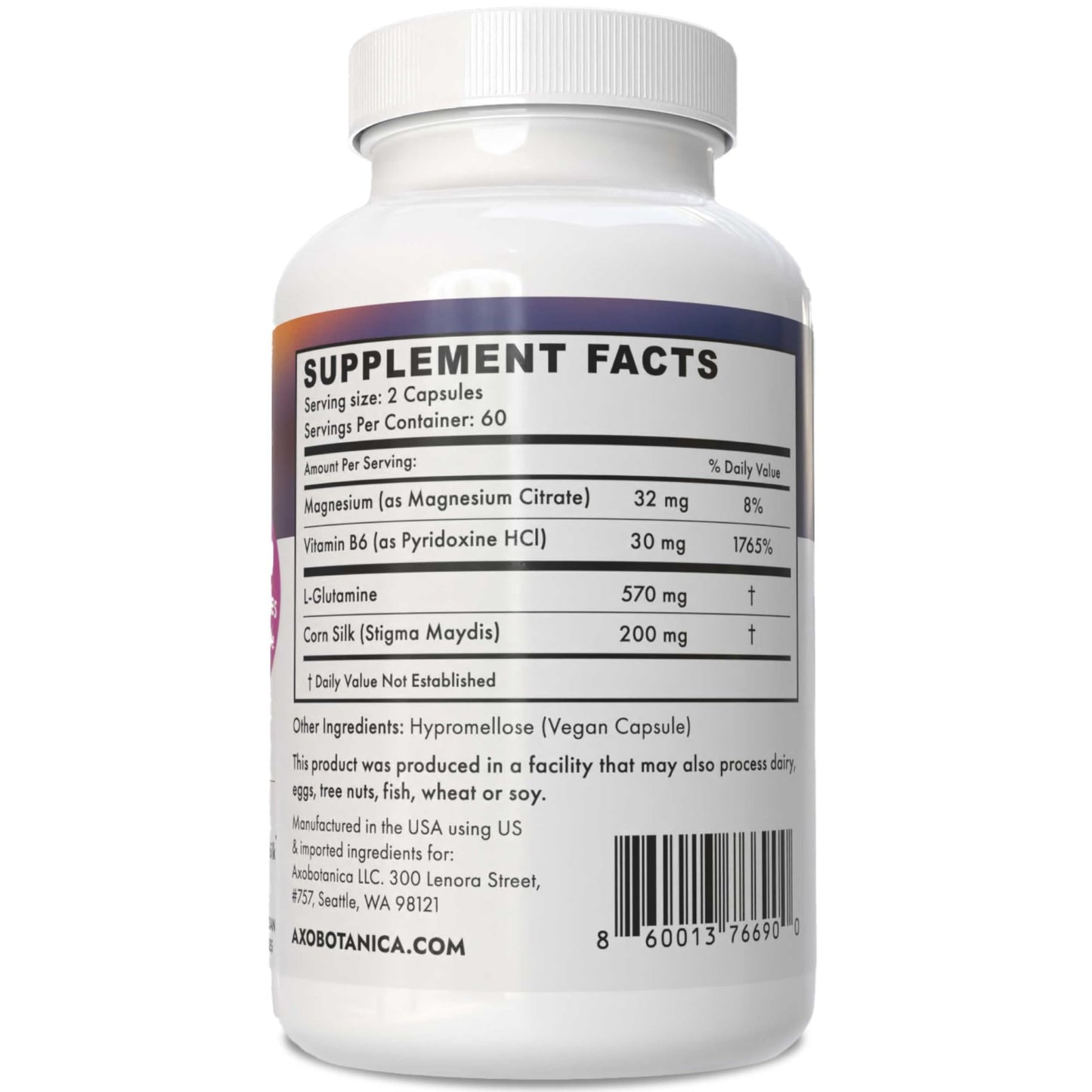 Axobotanica Kidney Cleanse Detox & Repair - Vitamin B6, Magnesium, L-Glutamine & Cornsilk - Kidney Support Supplement, Urinary Flow & Bladder Comfort - dailyvitalstore