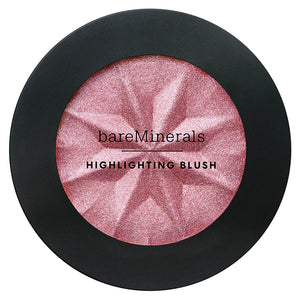 bareMinerals Gen Nude Highlighting Blush, Mauve Glow, Vegan, Cruelty-Free & Dermatologist-Tested - dailyvitalstore