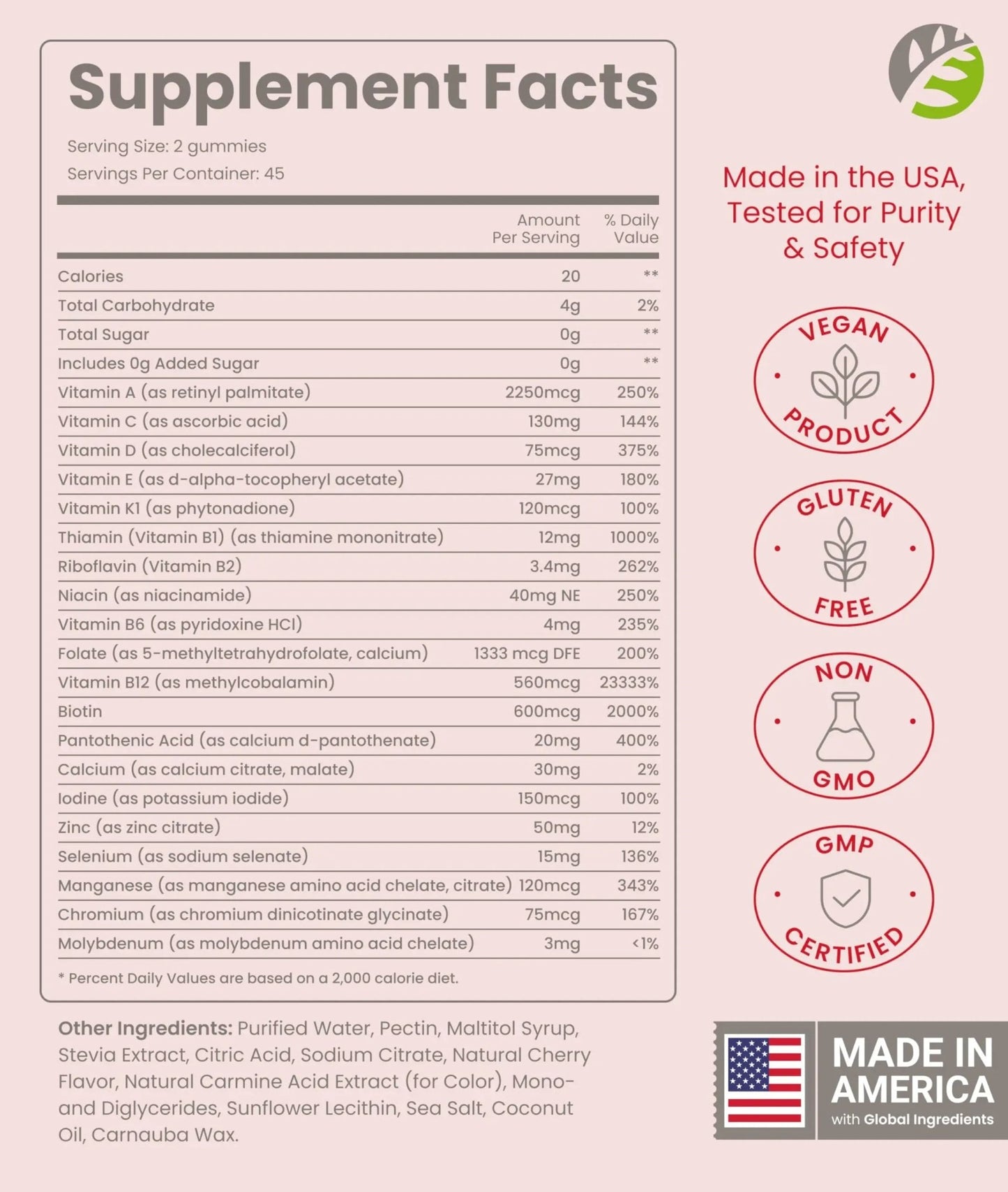 BariSlim Advanced Bariatric Multivitamin Gummies - Specially Formulated Bariatric Vitamins for Patients After Weight Loss Surgery - dailyvitalstore