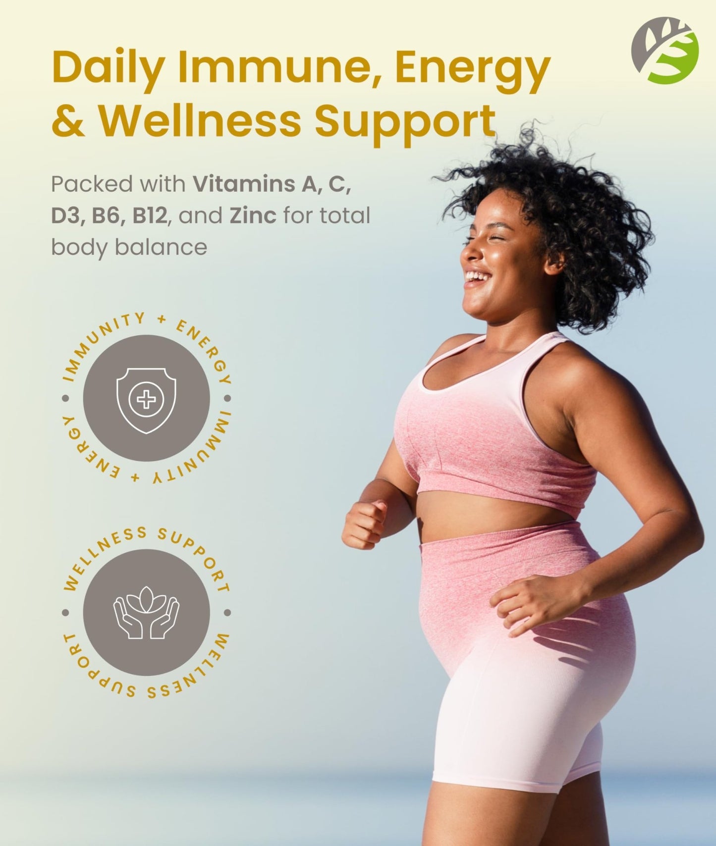 BariSlim Advanced Bariatric Multivitamin Gummies - Specially Formulated Bariatric Vitamins for Patients After Weight Loss Surgery - Supports Energy & Immune Health | Pineapple (90 Vegan Gummies) - dailyvitalstore