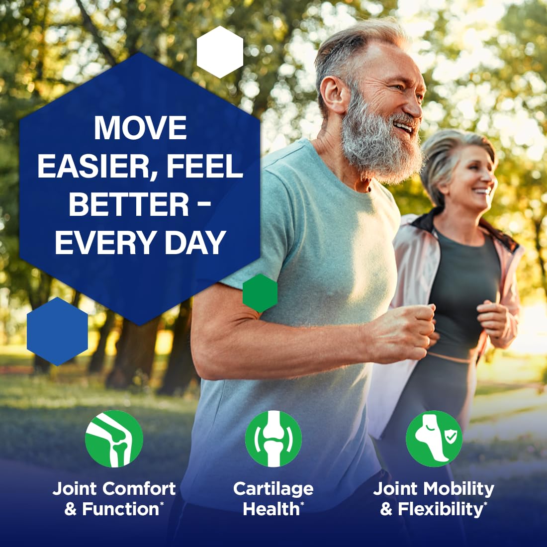 BioTrust Joint 33X Advanced 3-in-1 Joint Support Supplement - Healthy Flexibility, Mobility Relief & Comfort - Boswellia Serrata, Type II Collagen, Hyaluronic Acid - 30 Capsules - dailyvitalstore