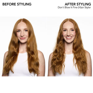 Bumble and bumble. Don't Blow It Fine (H) air Styler Air Dry Cream | Styling Cream to Enhance Texture and Body | Adds Hydration and Light Hold |For Fine to Medium Wavy, Straight Hair Types, 5 Fl Oz - dailyvitalstore