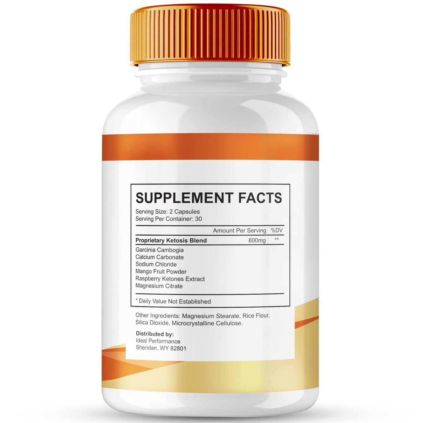 Burn Peak Capsules, Official BurnPeak Supplement Pills - Maximum Strength, All Natural Keto Capsule to Sustain Active Lifestyle & Fitness Goals, Overall Health Burn Peak Reviews (5 Pack) - dailyvitalstore