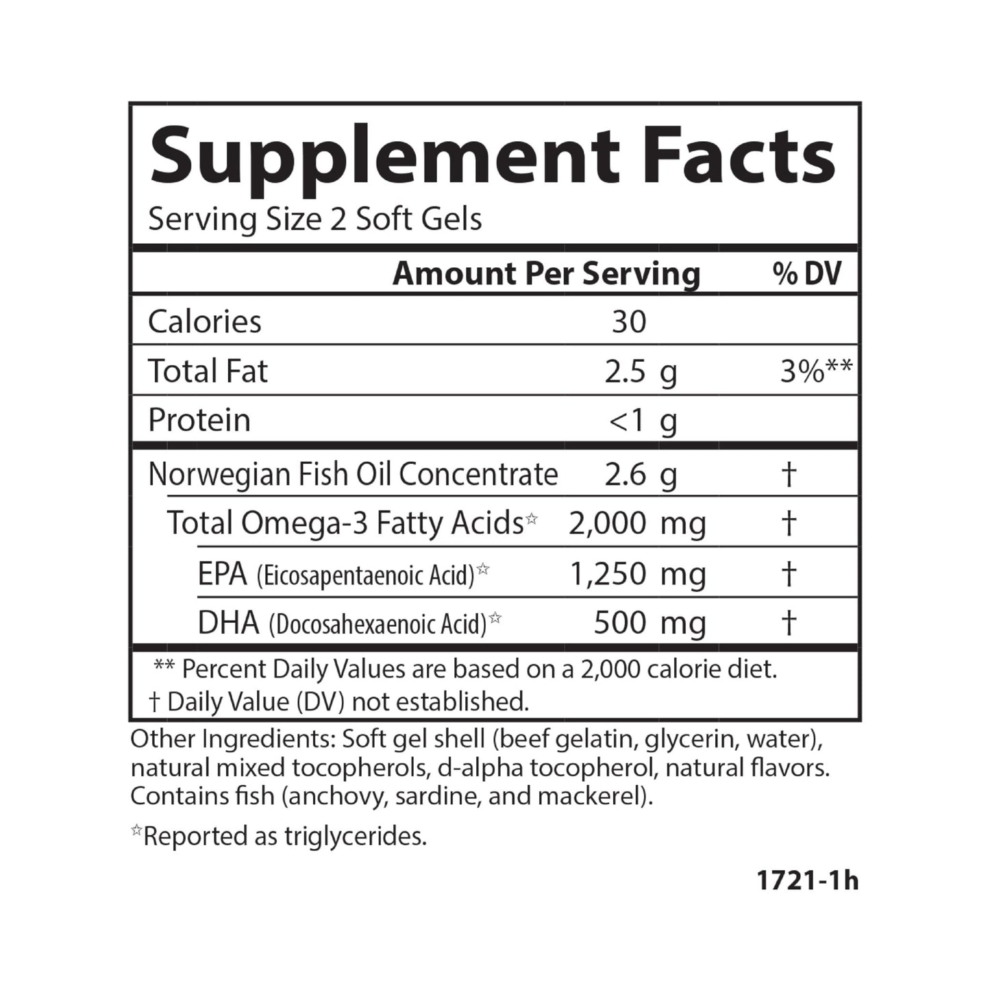 Carlson - Maximum Omega 2000, 2000 mg Omega-3s, Healthy Heart, Brain Function & Vision Support, Lemon, 90 soft gels - dailyvitalstore