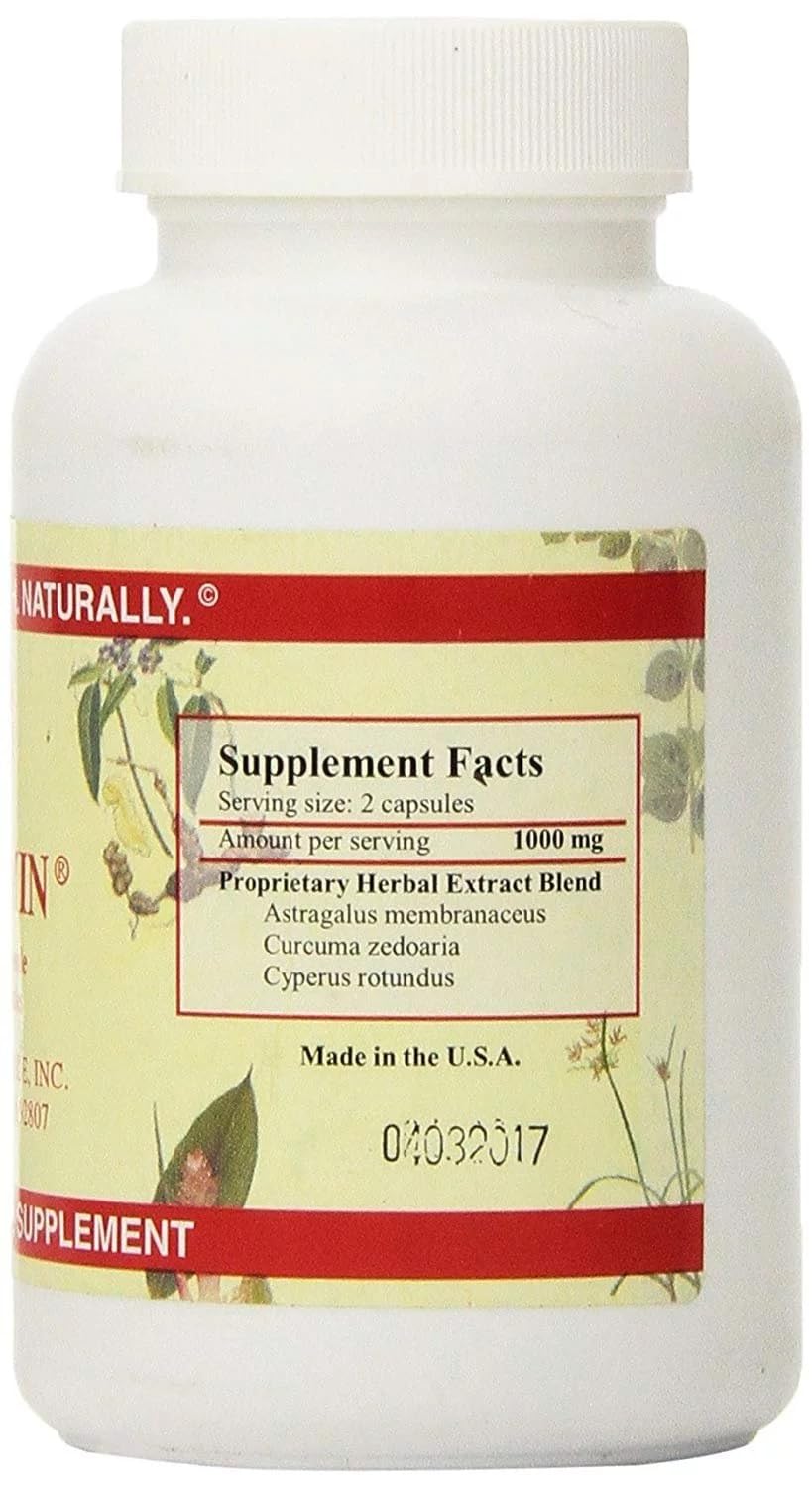 Chi's Enterprise 120 Piece Myomin Promotes Healthy Hormone Levels 500mg Capsules - dailyvitalstore