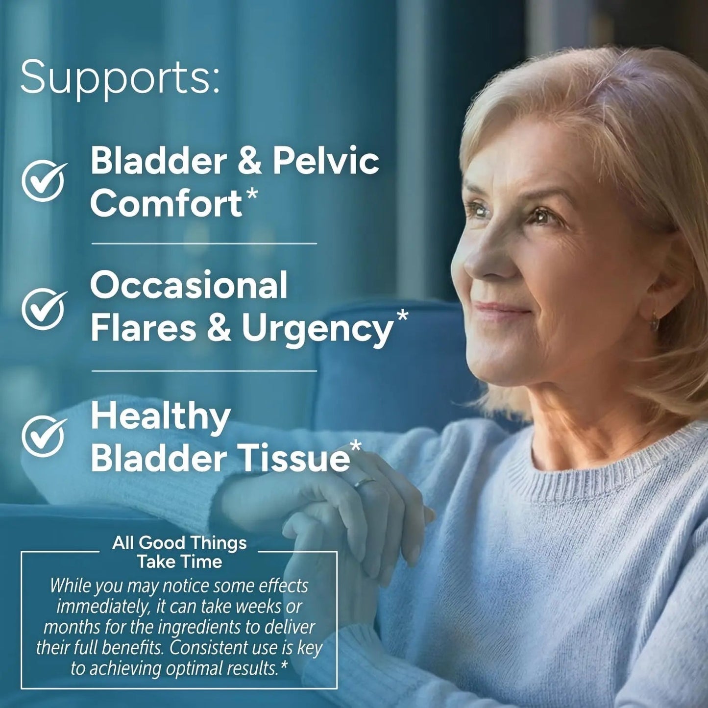 CystoMend Bladder & Pelvic Discomfort Formula (High Potency) - Supports Less Flares & Urgency* - Premium Bladder Support for Women & Men - USA Manufactured & Third-Party Tested - 180 Capsules - dailyvitalstore