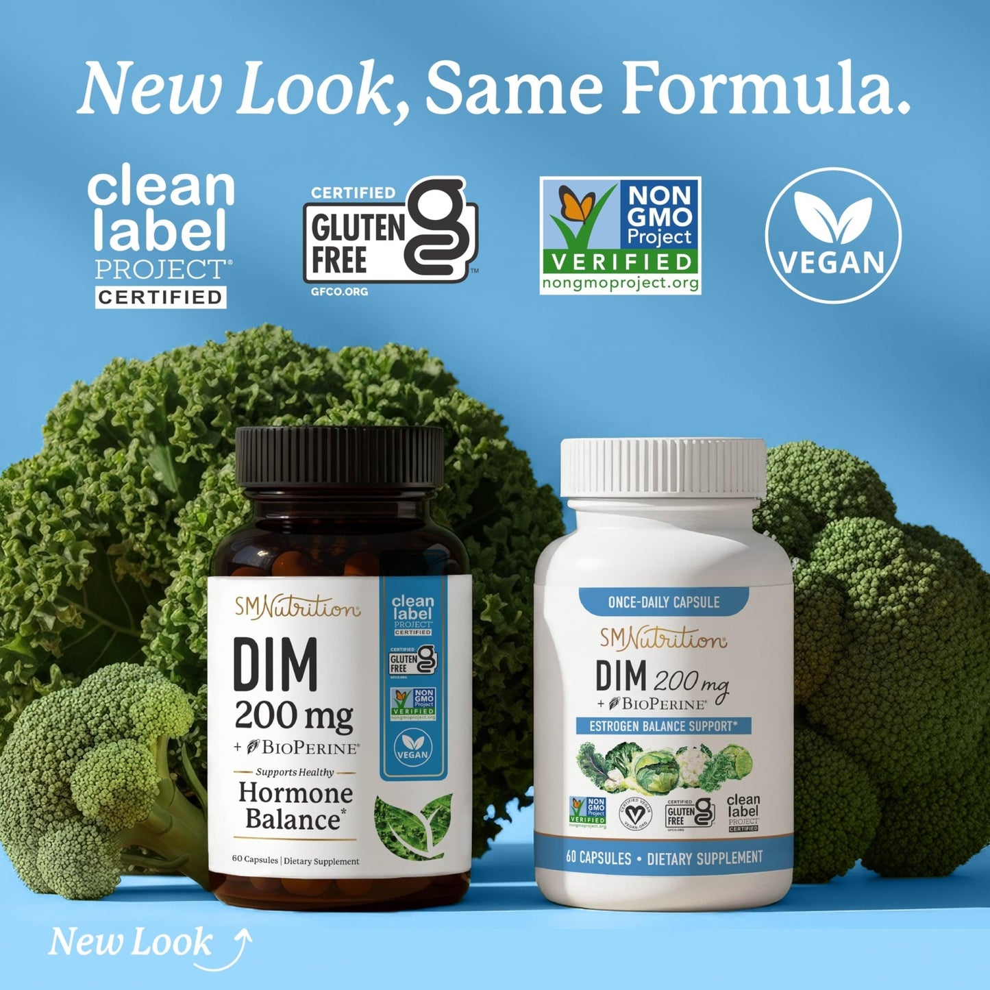 DIM Supplement 200 mg (120 Ct) | Estrogen Balance for Women & Men | Hormone Balance, Hormonal Acne Supplements, Menopause, Antioxidant & PMS Support - dailyvitalstore