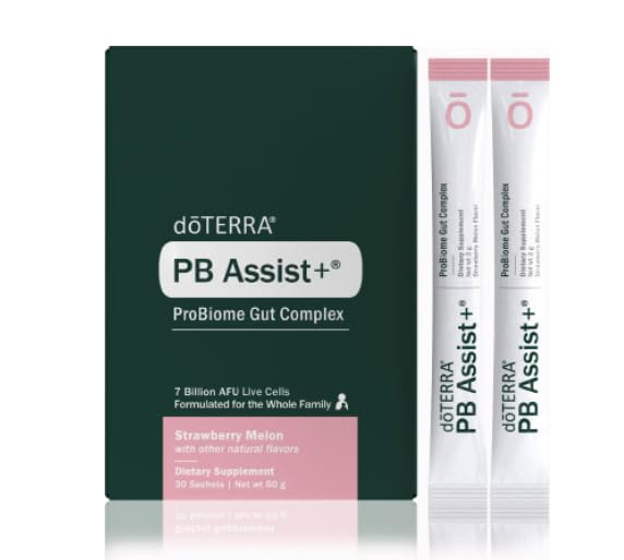 doTERRA PB Assist+ ProBiome Gut Complex Strawberry Melon 30 Sachets - dailyvitalstore