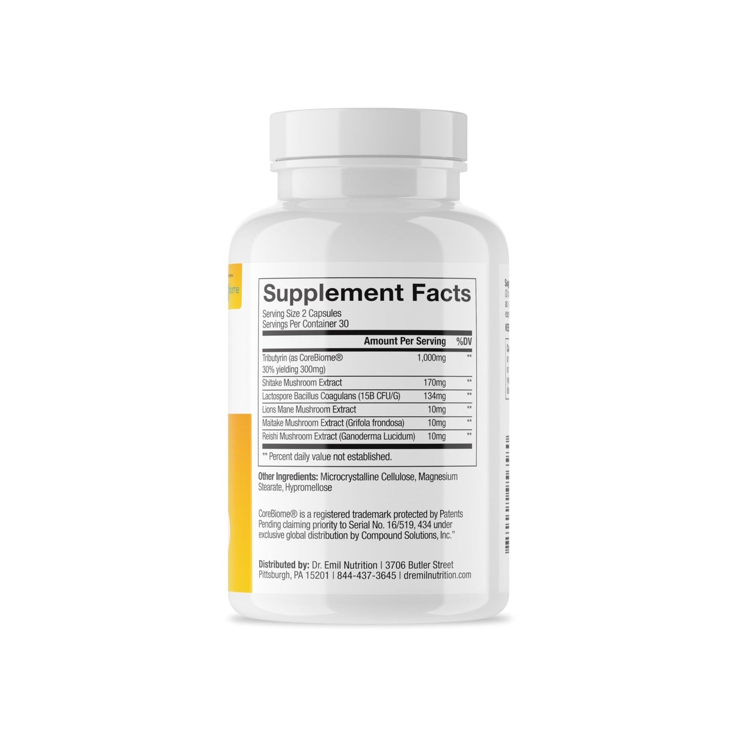 DR. EMIL NUTRITION Total Gut Health Complex - Prebiotic, Probiotic & Postbiotic Supplement - Supports Digestive Health, Bloating & Gut Balance - dailyvitalstore