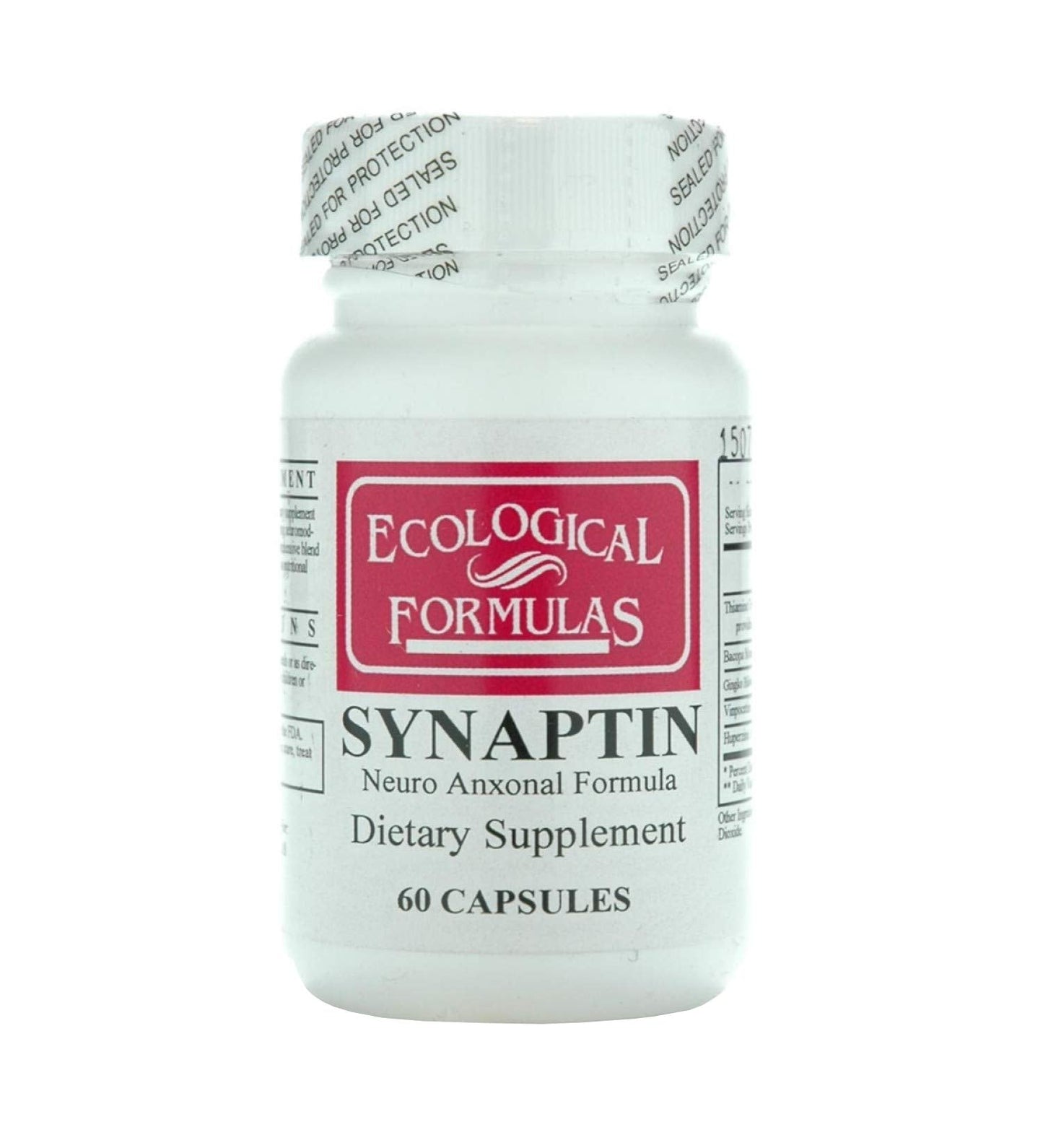 Ecological Formulas Synaptin Neuro Anxonal Formula, White, 60 Count - dailyvitalstore