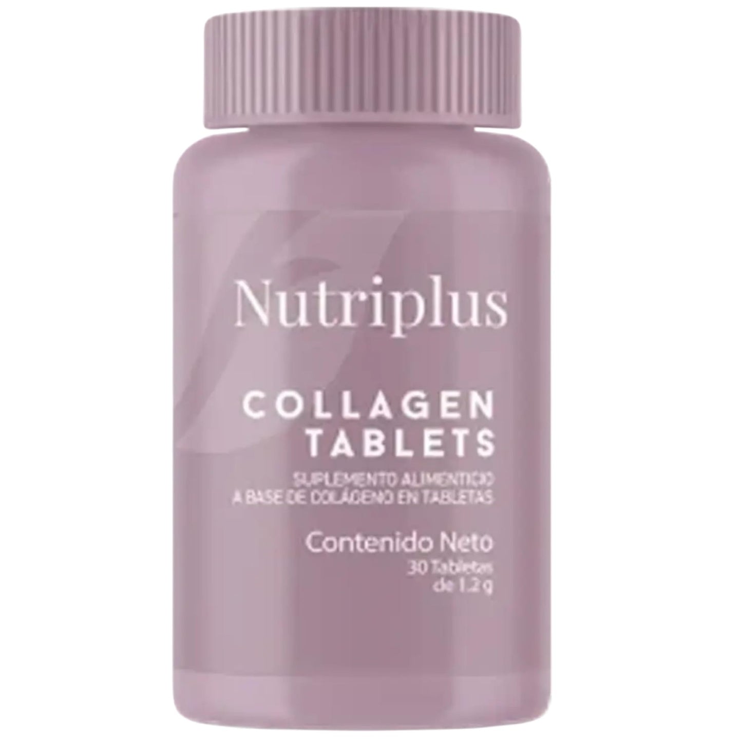 FARMASi Nutriplus Beauty Collagen Tablets, Type I and Type III Hydrolyzed Collagen with Vitamin C, 2000 mg Collagen Per Serving, 30 Tablets, 1.3 oz - dailyvitalstore