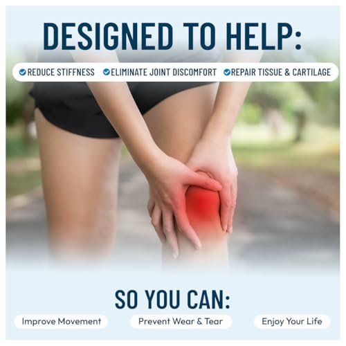 FLEXOPLEX Advanced Bone & Joint Support Supplement | Promotes Healthy Joint Function & Relief from Joint Discomfort | Enhance Cartilage Flexibility & Range of Motion - 120 Count (Pack of 1) - dailyvitalstore