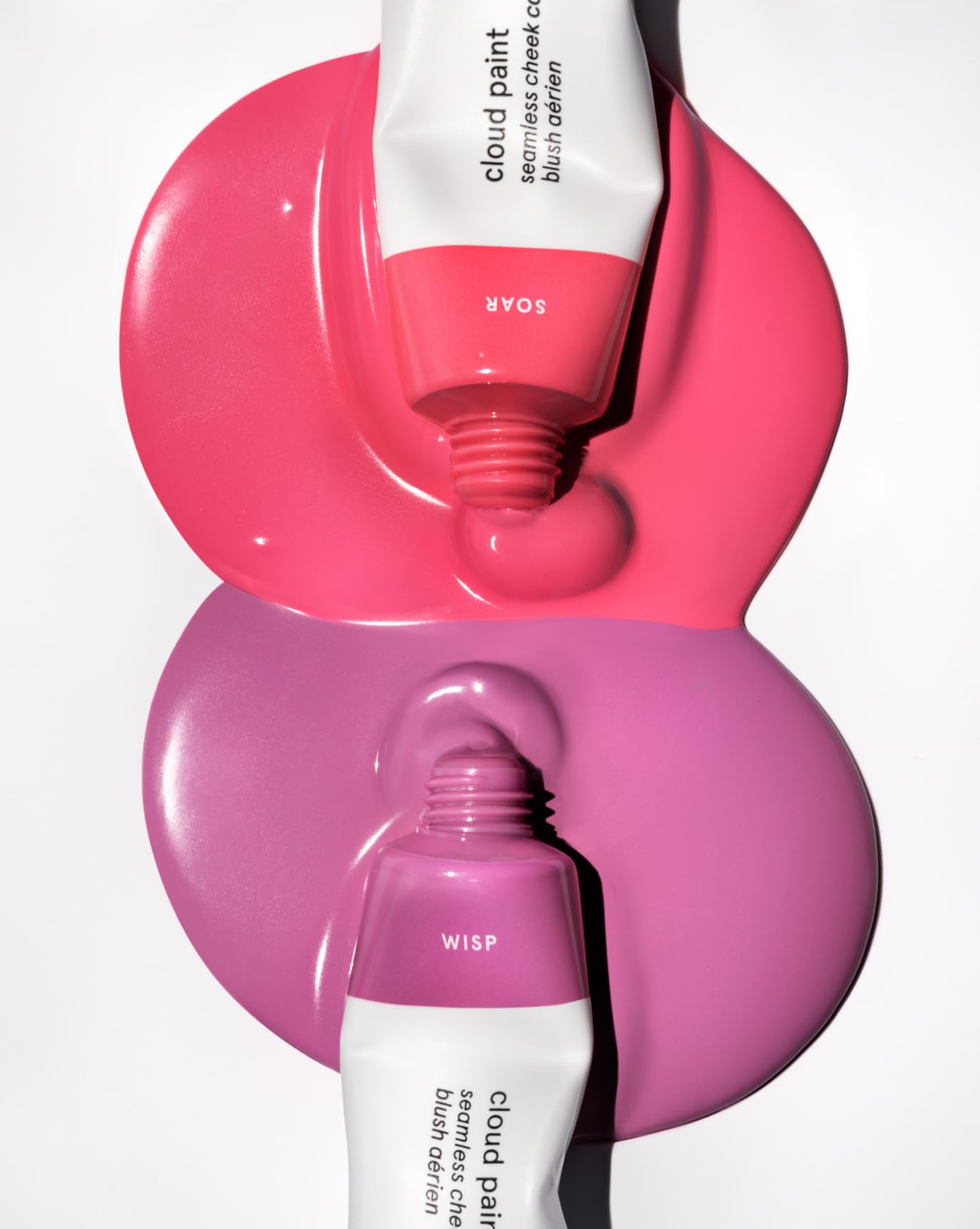 Glossier Cloud Paint Seamless Cheek Color 10ml (Wisp - a soft lilac.) - dailyvitalstore