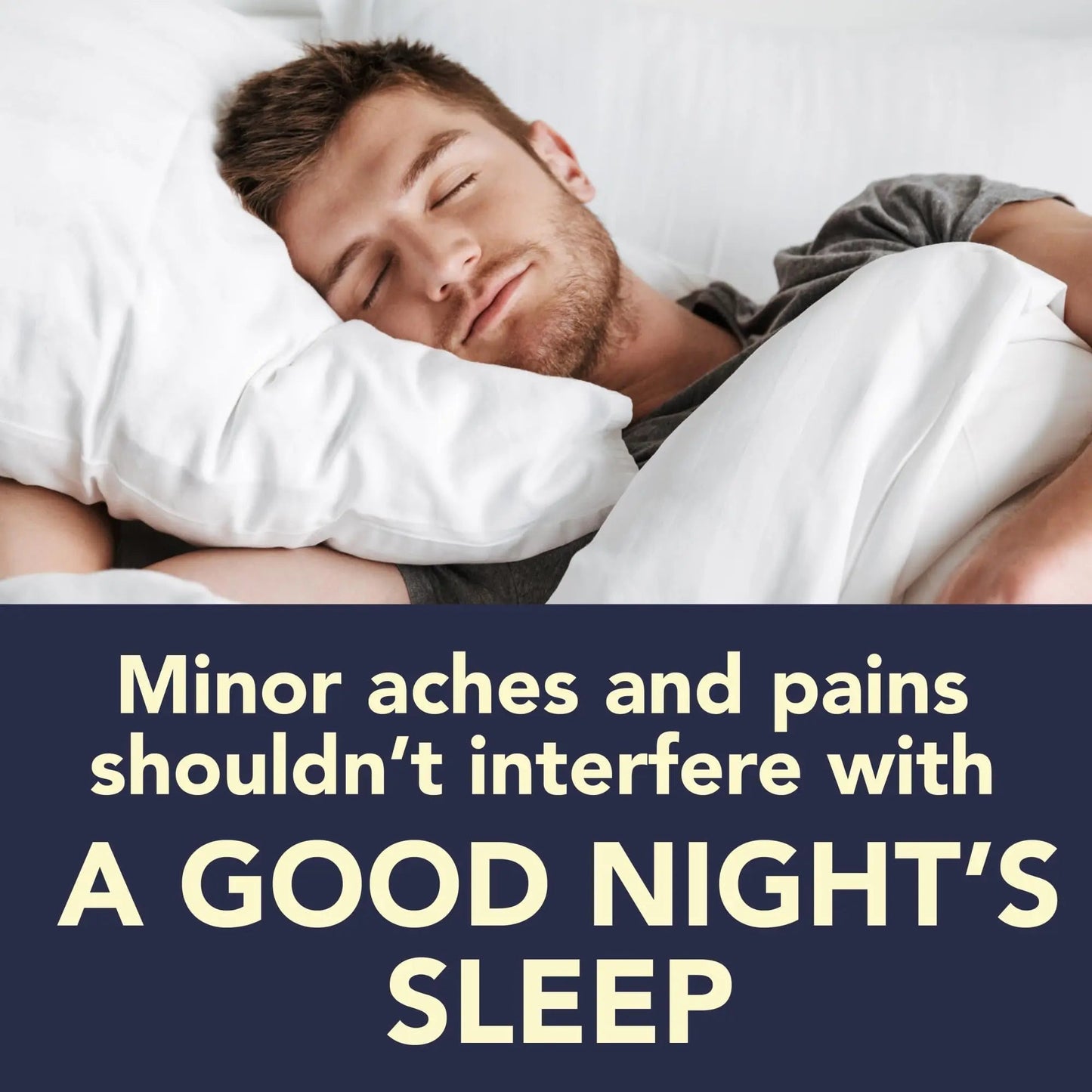 GoodSense Ibuprofen PM, Ibuprofen 200 mg and Diphenhydramine Citrate 38 mg Tablets, Pain Reliever and Nighttime Sleep-Aid - dailyvitalstore