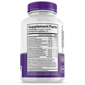grow vitamin Liver Cleanse Detox Capsules w/Unique Blend of Milk Thistle, Artichoke & Dandelion Extract - Liver Supplement Includes - dailyvitalstore