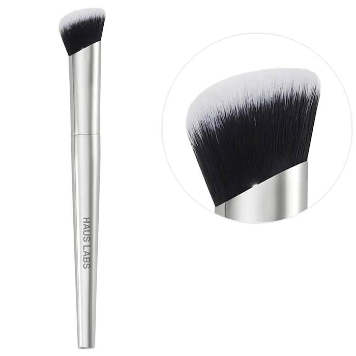 HAUS LABS BY LADY GAGA Cruelty-Free Concealer Brush & ENTEL Aloe vera Sheet Masque (BONUS) - dailyvitalstore