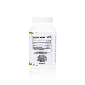 Health As It Ought To Be Liver Syn3rgy Supplement | Physician Formulated Capsules with Milk Thistle, Black Seed, Korean Ginseng | 180 Capsules - dailyvitalstore