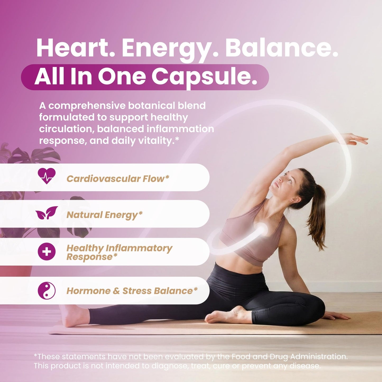 Healthy Herbs Wildcrafted Sea Moss Capsules | 1950mg BATCG-6 "Heart Complex Advanced Sea Moss Superblend | US-Made, Vegan, Non-GMO, Easy-Swallow (90 Capsules) - dailyvitalstore