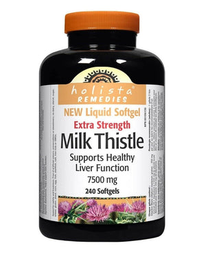 Holista Milk Thistle 250mg, 240 Capsules - dailyvitalstore