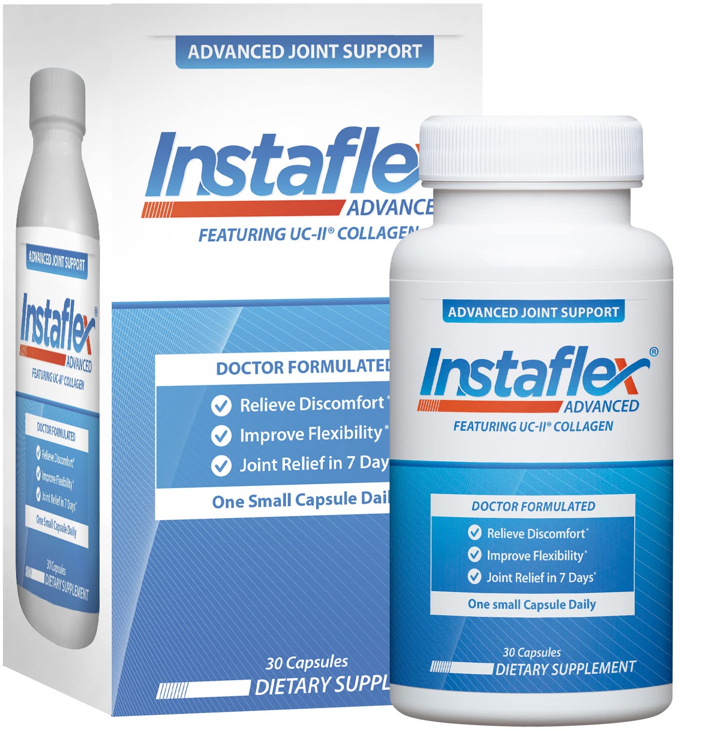 Instaflex Advanced Joint Support and Super Turmeric with Bioperine - dailyvitalstore