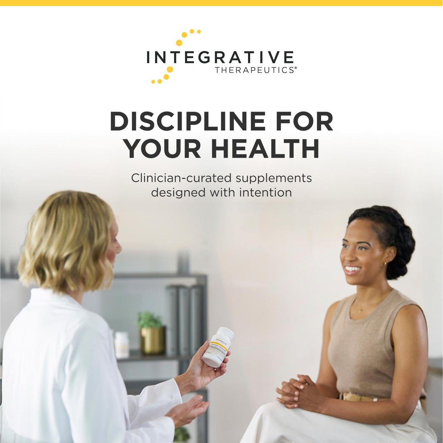 Integrative Therapeutics Cortisol Manager - Balance Cortisol & Support Relaxation for Restful Sleep* - Includes Ashwagandha & L-Theanine for Confidence with Less Stress* - 30 Tablets (15 Servings) - dailyvitalstore