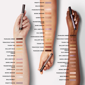 IT Cosmetics No-Tug Waterproof Taupe Cream Eyeshadow Stick - Longwear, Blendable, Built-In Primer - For Sensitive Eyes - 0.05 oz - dailyvitalstore