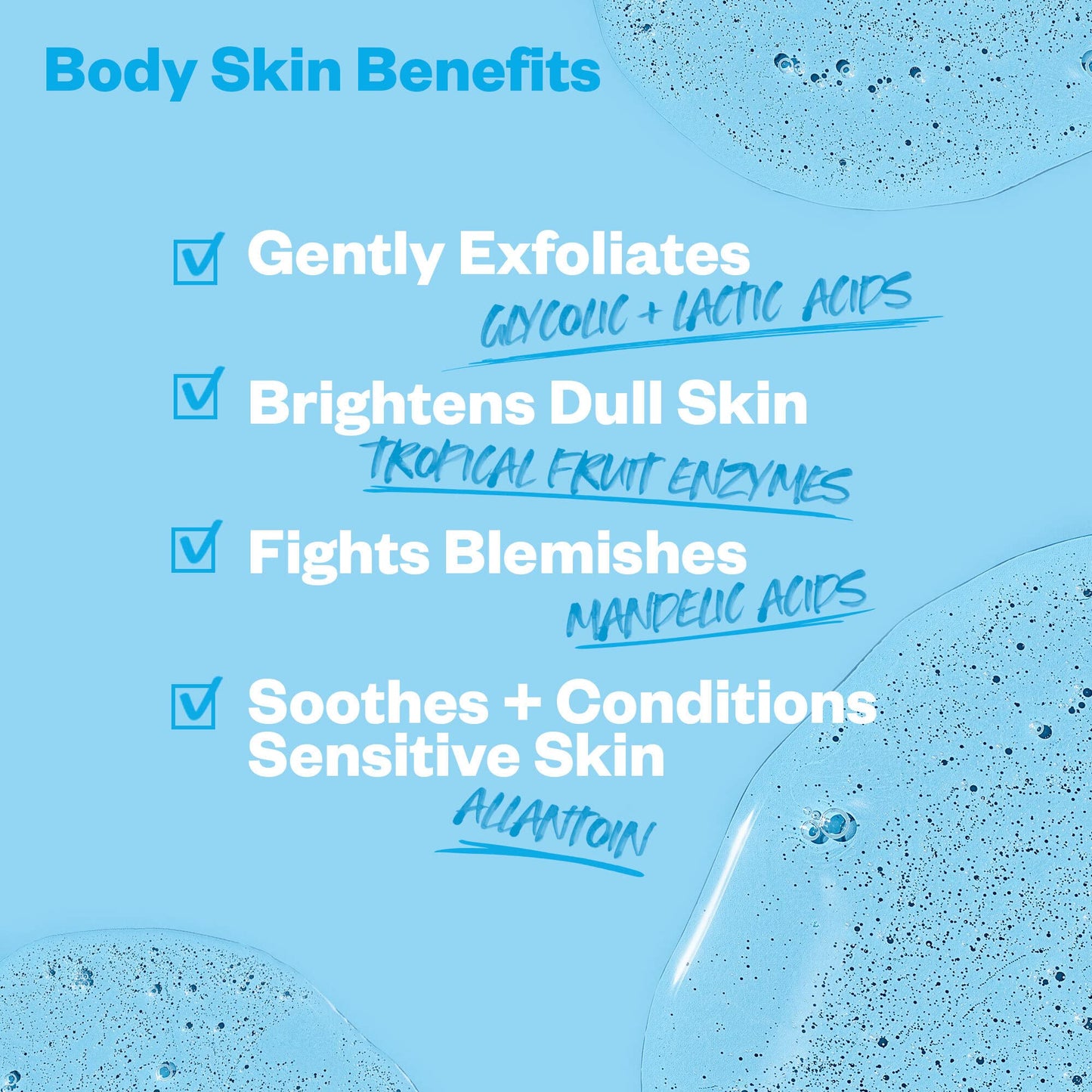 Kosas Kosasport Good Body Skin Body Wash | AHA & Enzyme Exfoliating Wash - dailyvitalstore