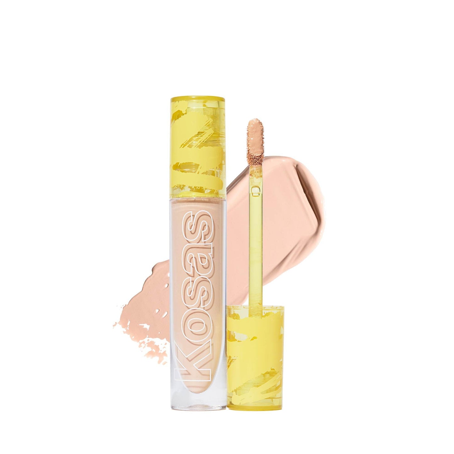 Kosas Revealer Concealer – Medium Coverage Hydrating Under Eye & Face Concealer with Hyaluronic Acid, Tone 4.5 N - dailyvitalstore