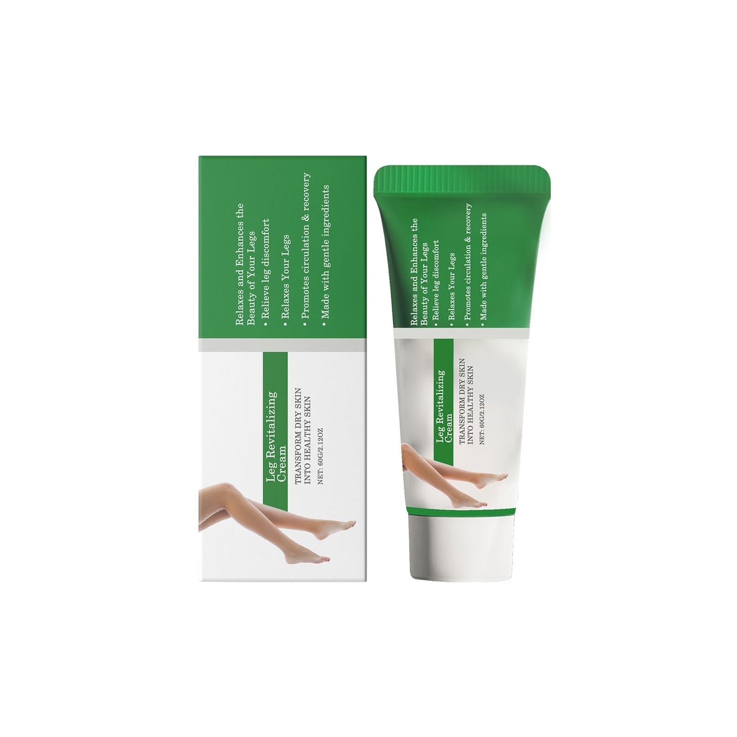 Leg Relief Cream Improves The Feeling Of Soreness And Swelling. Daily Muscle And Joint Care Massage Cream Is Suitable For Sedentary People In The Office To Reli - dailyvitalstore